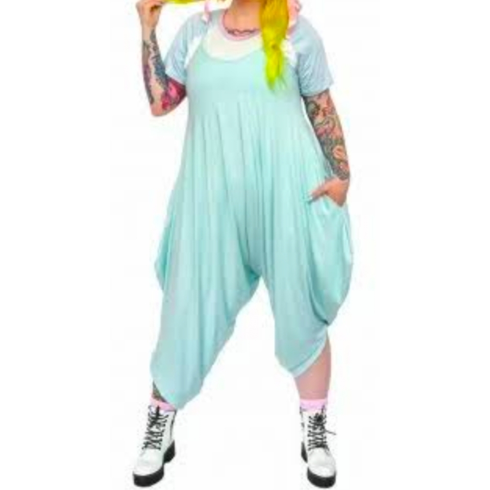 Never Worn - My Violet Tokyo Jumpsuit in  Mint